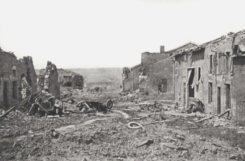 Fleury-devant-Douaumont during the Battle of Verdun