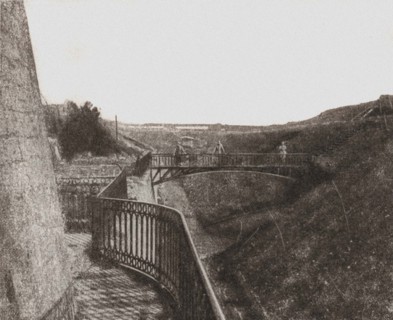 Ditch surrounding Fort Douaumont