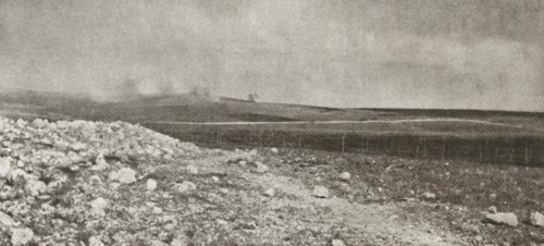 Champ de bataille de Verdun : la cote 295