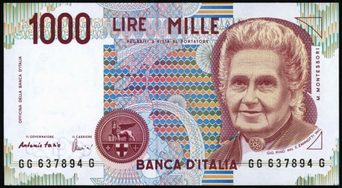 Billet de 1000 Lires