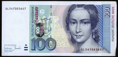 Billet de 100 Deutschmark