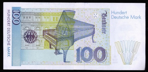 Billet de 100 Deutschmark