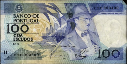 Billet de 100 Escudos