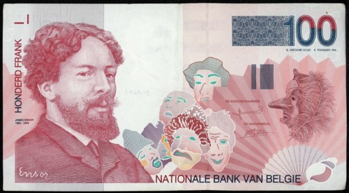 Billet de 100 Francs belges