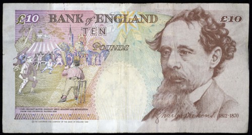 Billet de 10 Livres Sterling