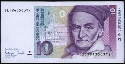 Billet de 10 Deutshmark