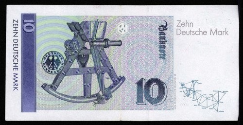 Billet de 10 Deutshmark
