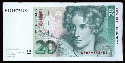 Billet de 20 Deutshmark