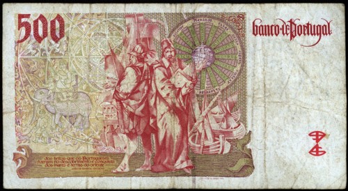 Billet de 500 Escudos