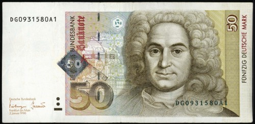 Billet de 50 Marks
