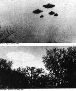 Image of purported UFO, Minnesota (USA), Sheffield (UK)