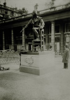 Statue of Camille Desmoulins