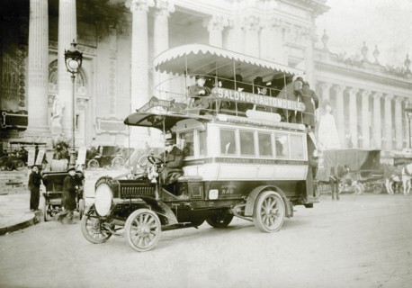 First motor bus