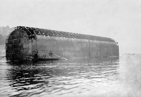 Construction of the Paris metropolitan railway