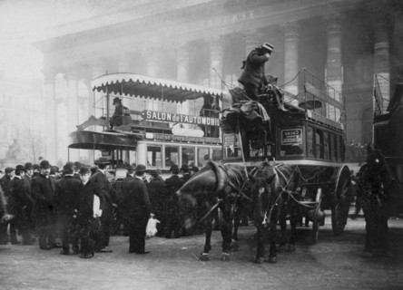 First motor bus