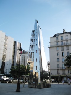 Wang Du, La Tour d'exercice