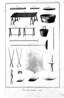 The parchment maker
