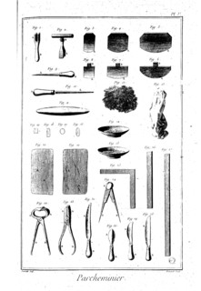 The parchment maker