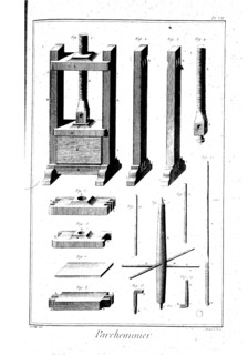 The parchment maker