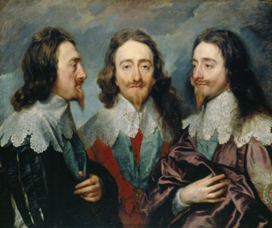 Van Dyck, Triple portrait de Charles 1er roi d'Angleterre