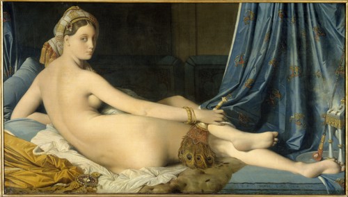 Ingres, Grande odalisque
