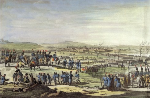 La Reddition d'Ulm, le 20 octobre 1805