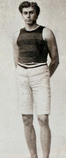 Alvin Kraenzlein, Jeux Olympiques de 1900.