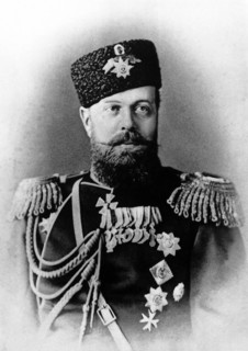Portrait of Czar Alexander III