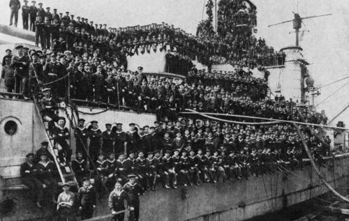 1916 / 1re Guerre mondiale / Skagerrak