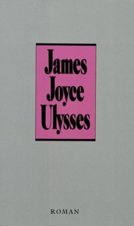 1922 / Couverture du roman " Ulysse"