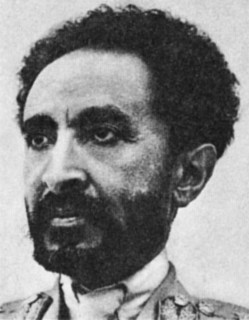 HAILE SELASSIE Ier.