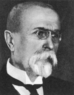 MASARYK, Tomas Garrigue