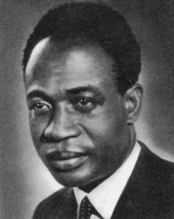 NKRUMAH, (Francis Nwia Kofie) Kwame