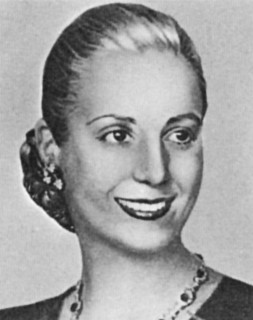PERON, Eva Maria (Evita)