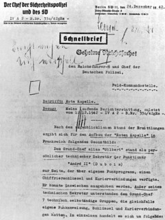 1942 / "Rote Kapelle"