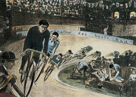 Erstes Jahrzehnt / Chronik / Sport 1909 / Moran / Mac Farland