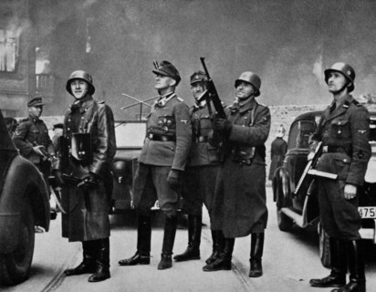 1943 / Warsaw Ghetto / Stroop