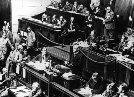 9 septembre 1929 / Europe / Suisse / Genève / République de Weimar / Gustav Stresemann