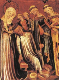 Sainte Elisabeth  (15e siècle)