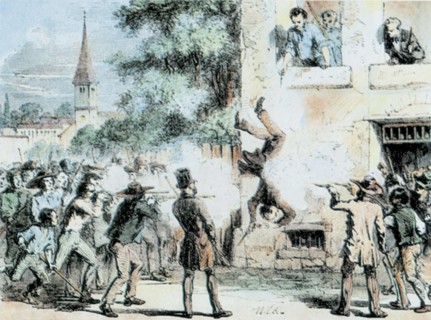 Joseph Smith, fondateur de la secte des Mormons.