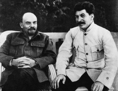 Lenin and Stalin