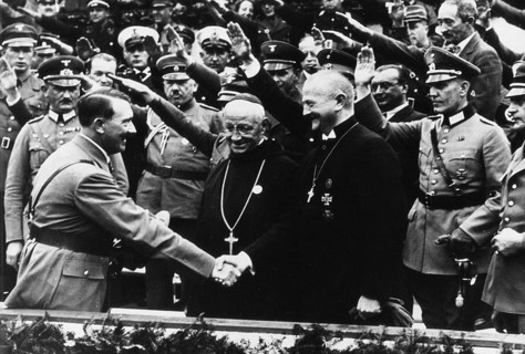Adolf Hitler et Ludwig Müller