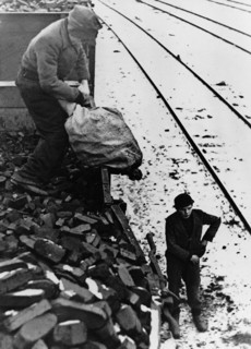 1946 / Germany / Coal stealing / Coal shortage