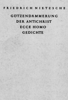 Friedrich Nietzsche