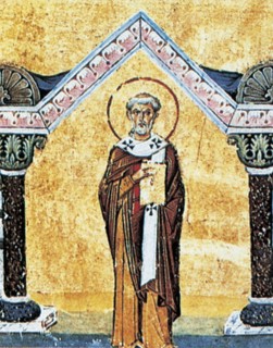 Miniature représentant Saint Léon Ier le Grand
