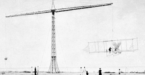 Essais sur un biplan / Ferdinand Ferber