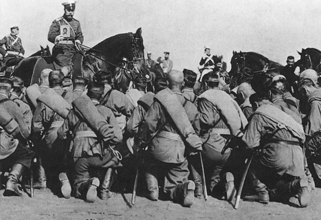 Russia at war against Japan (1904-1905)