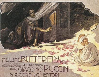 Musique, 1904 / opéra de Puccini