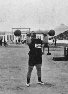 Intermède olympique à Athènes en 1906