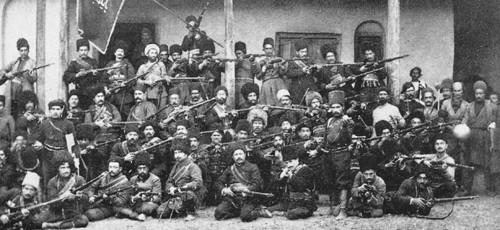The Schah is deposed / Persian revolutionary nationalists